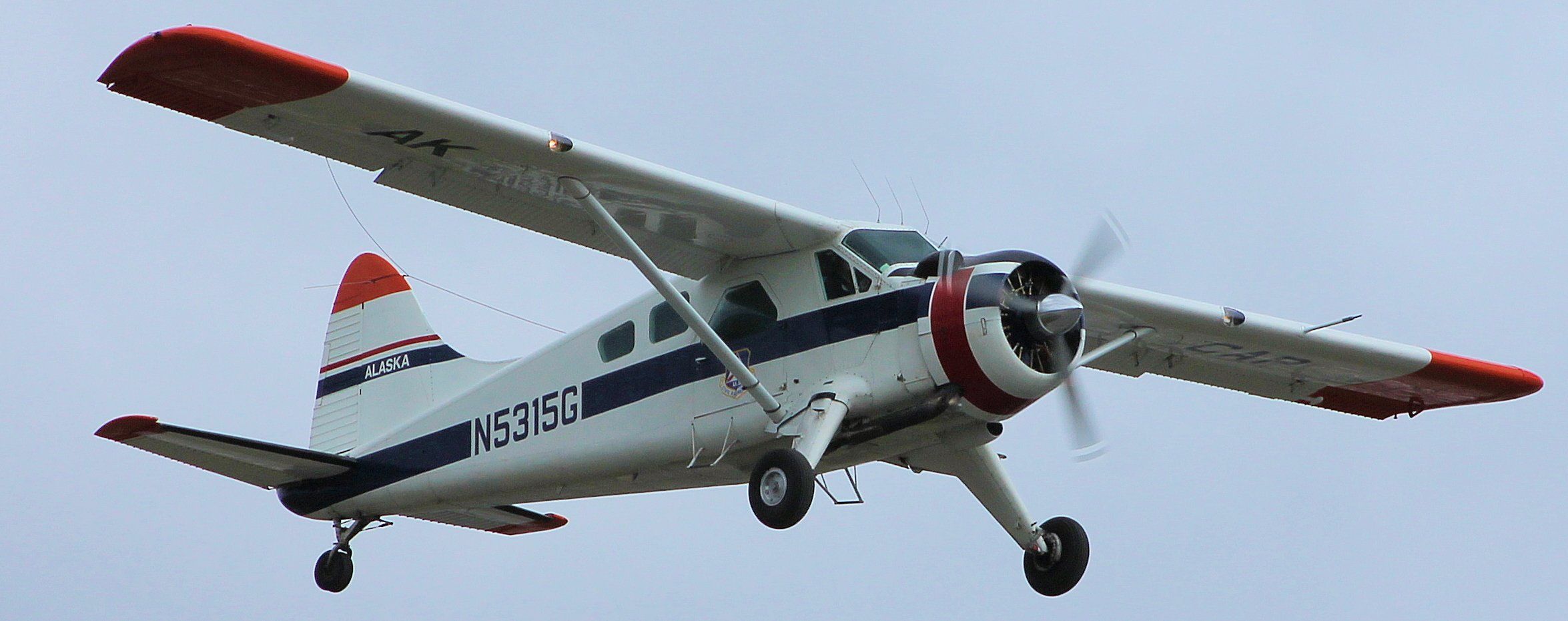 Piper Saratoga (N5315G) - CAP taking her out for some touch and goes.