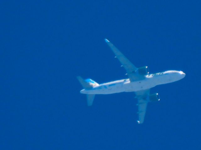 Airbus A320neo (N362FR) - FFT3108br /LAS-STLbr /07/25/2025