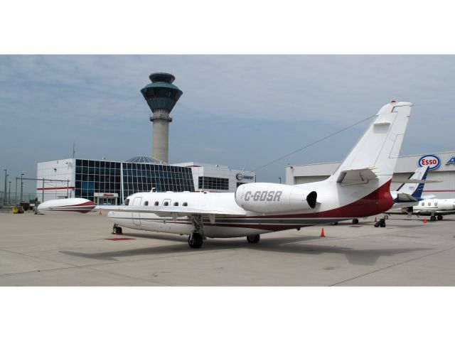IAI 1124 Westwind (C-GDSR) - Great performer!