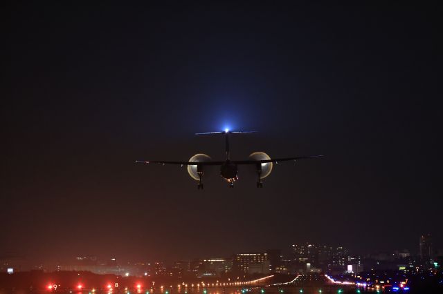 de Havilland Dash 8-400 (JA856A) - November 2nd 2020:CTS-HKD.