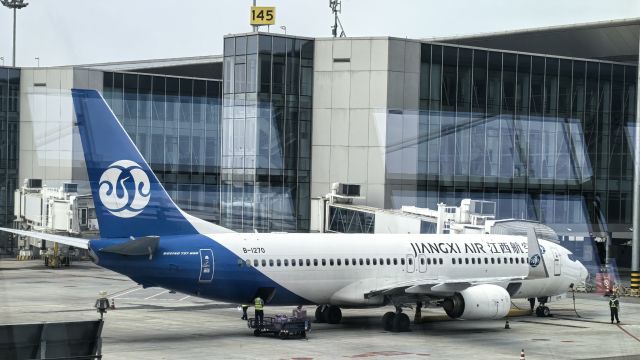 Boeing 737-800 (B-1270) - 2024.09.17 CJX B737-800 IN ZUTF