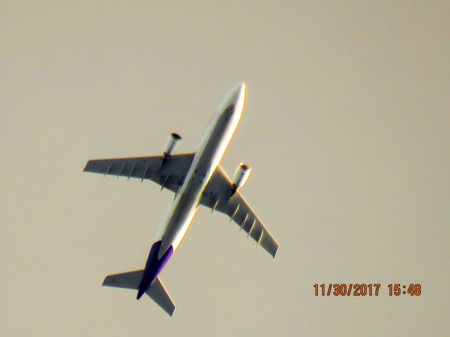 Airbus A300F4-600 (N680FE)