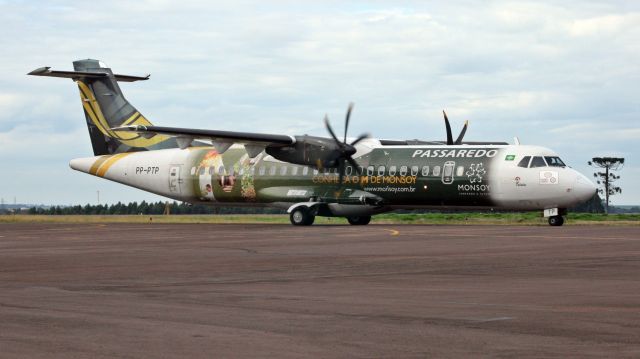 ATR ATR-72 (PP-PTP)