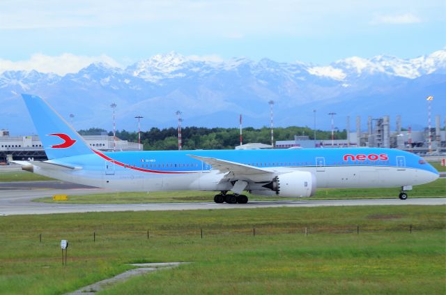 Boeing 787-9 Dreamliner (EI-NEO) - MALPENSA - VARADERO.