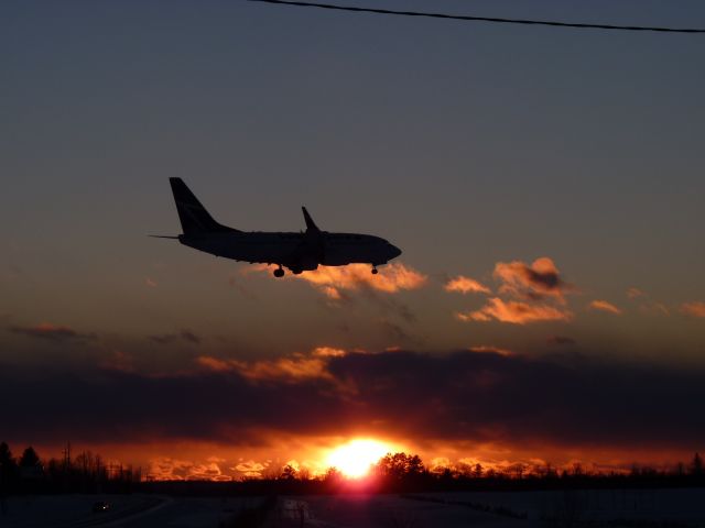 Boeing 737-800 —