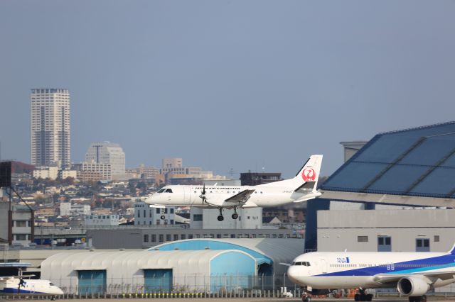 Saab 340 (JA8649)