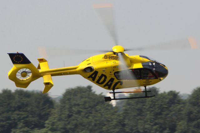 Eurocopter EC-635 (D-HSOS)