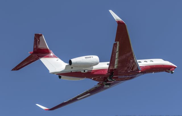 Gulfstream Aerospace Gulfstream G650 (N668FX)