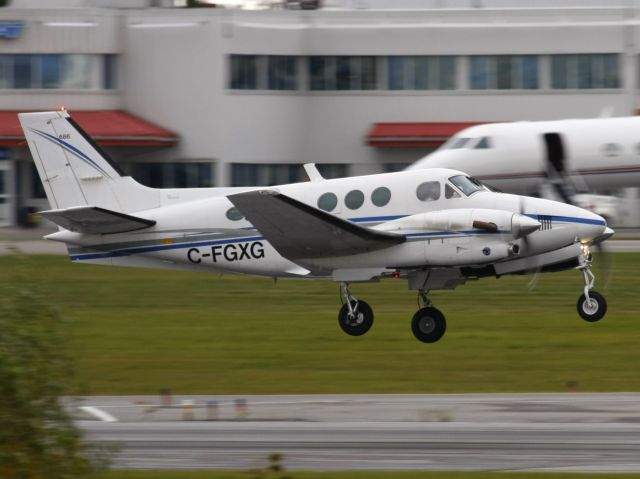 Beechcraft King Air 90 (C-FGXG)