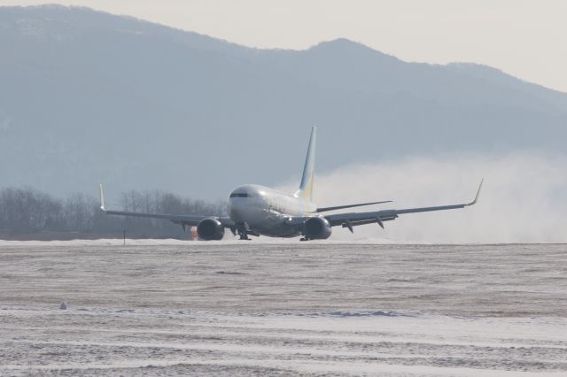 Boeing 737-700 (JA09AN) - 26 February 2016:HND-HKD.