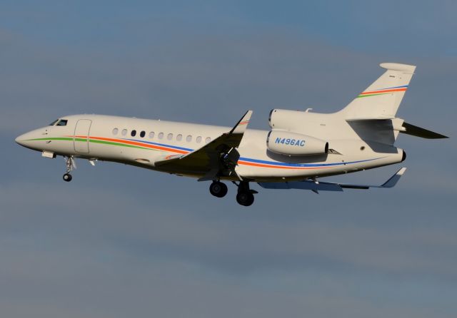 Dassault Falcon 7X (N496AC)