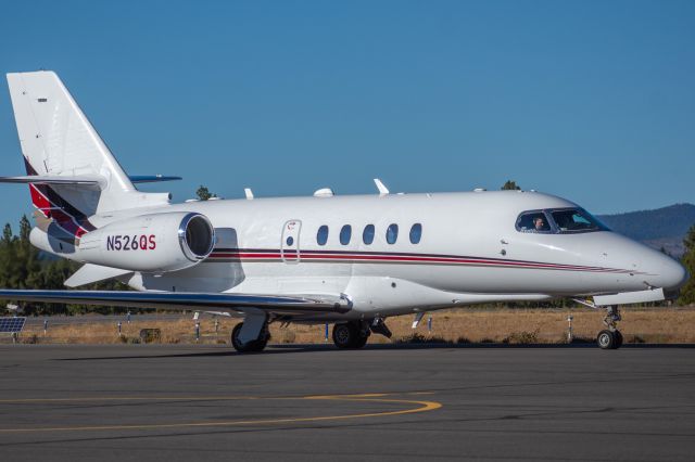 Cessna Citation Latitude (N526QS) - EJA526