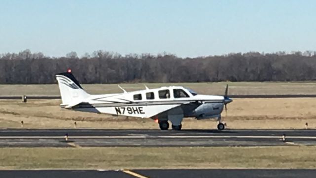 Beechcraft Bonanza (36) (N79HE)