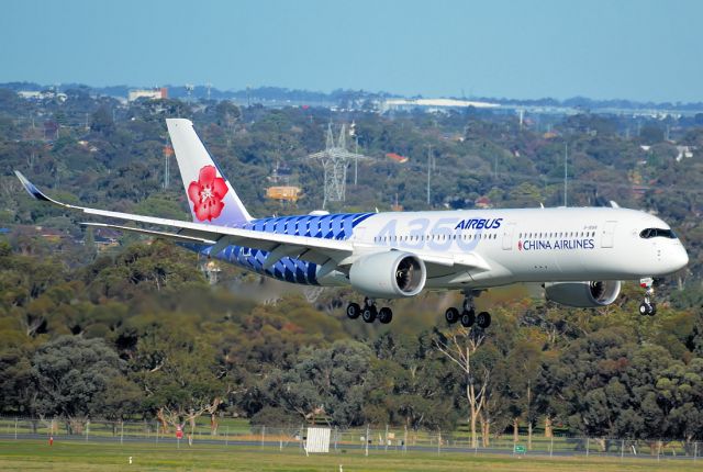 Airbus A350-900 (B-18918)