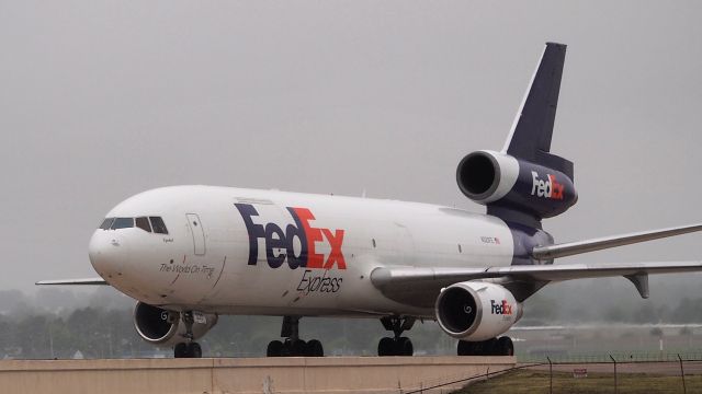 McDonnell Douglas DC-10 (N320FE) - "Kyndall"