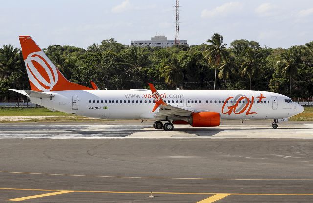 Boeing 737-800 (PR-GUP)