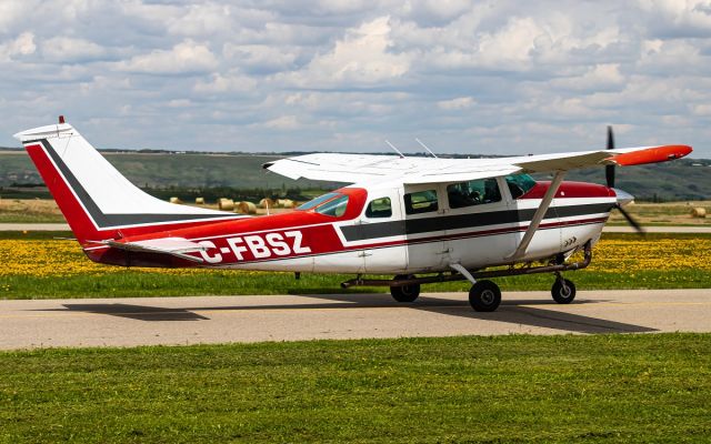 Cessna 206 Stationair (C-FBSZ)