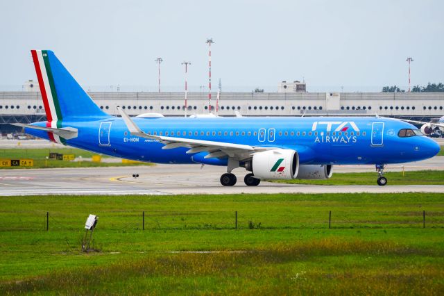 Airbus A320neo (EI-HON)