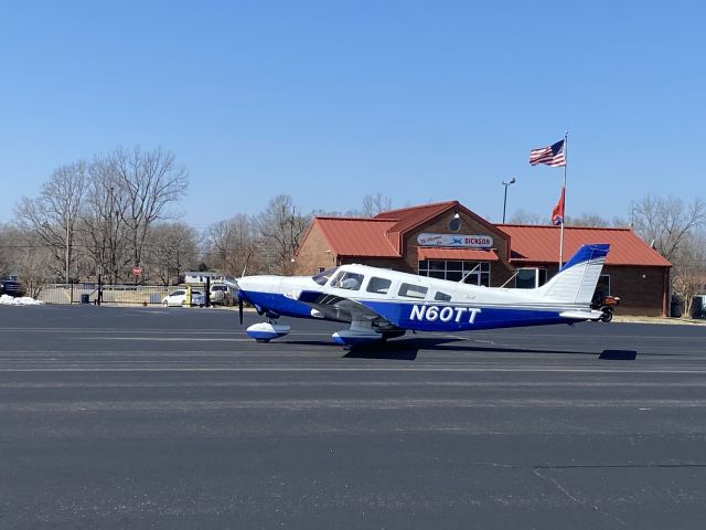 Piper Saratoga (N60TT) - Delivery to new owner