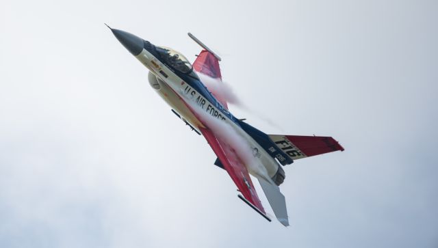 Lockheed F-16 Fighting Falcon (91-0395)