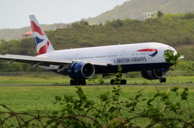 Boeing 777-200 (G-VIIV)