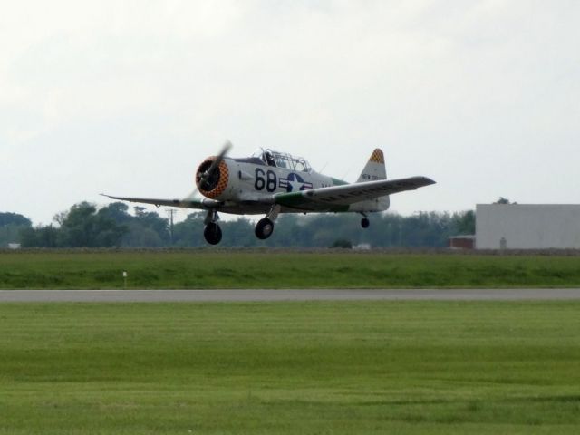 North American T-6 Texan (N4983N)