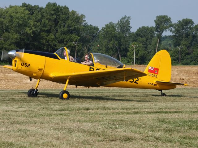 OGMA DHC-1 Chipmunk (C-FBXH)