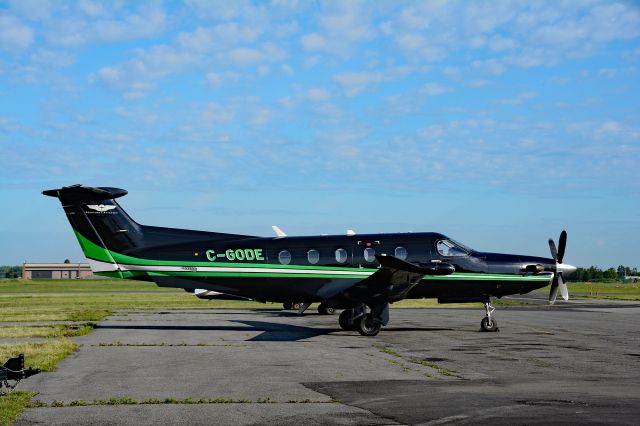 Pilatus PC-12 (C-GODE)