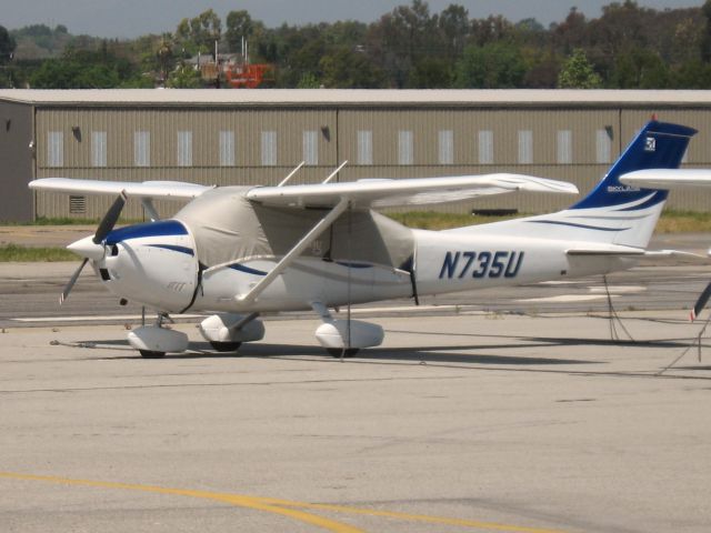 Cessna Skylane (N735U) - PARKED AT FULLERTON