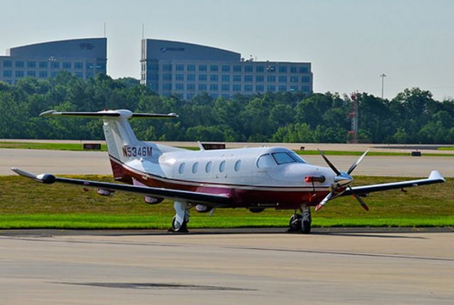 Pilatus PC-12 (N5346M)