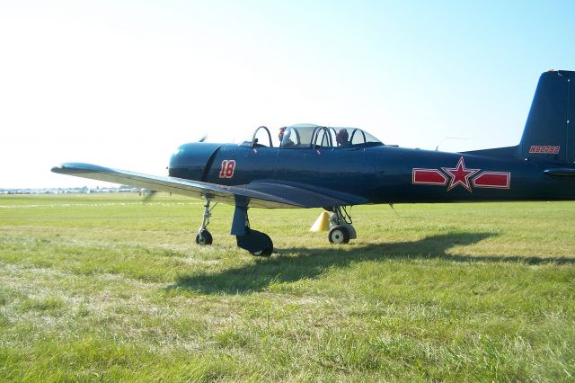 NANCHANG PT-6 (N82792) - OSHKOSH TAXI 2008