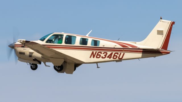 Beechcraft Bonanza (36) Turbo (N6346U)