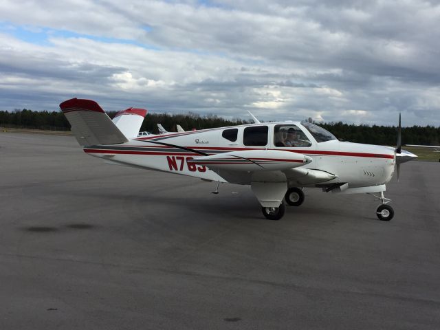 Beechcraft 35 Bonanza (N76J) - What a beautiful airplane and two of my favorite people!!