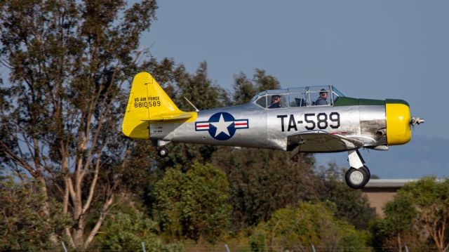 North American T-6 Texan (VH-NRO)