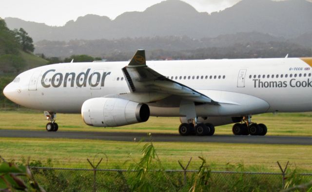 Airbus A330-200 (G-TCCG)