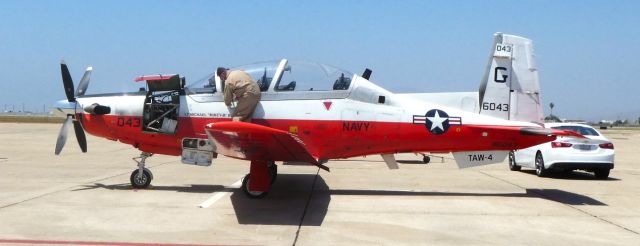 N6042 — - preparing for flight