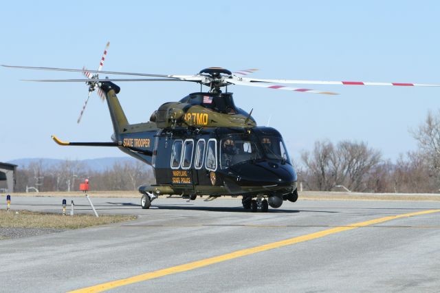 BELL-AGUSTA AB-139 (N387MD) - February 29, 2024