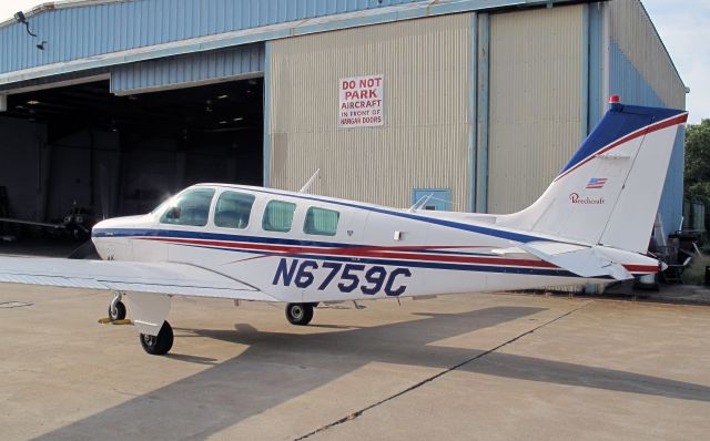Beechcraft Bonanza (36) (N6759C)