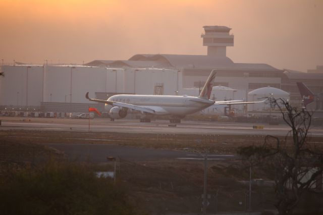 Airbus A350-1000 (A7-ANJ)