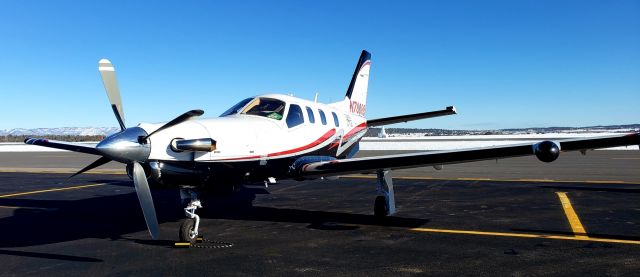 Socata TBM-850 (N788RB)