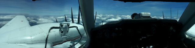 Beechcraft 55 Baron (N777WW)