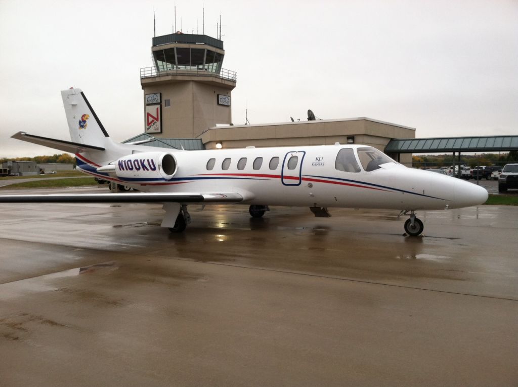 Cessna Citation II (N100KU)