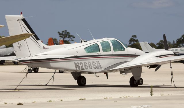 Beechcraft 55 Baron (N268SA)