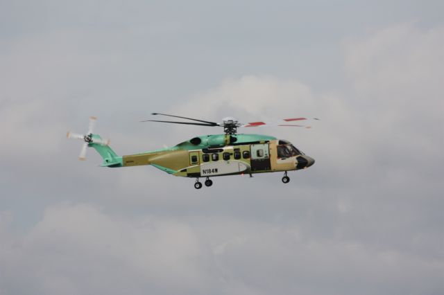 Sikorsky Helibus (N184W) - Taken 9-29-12