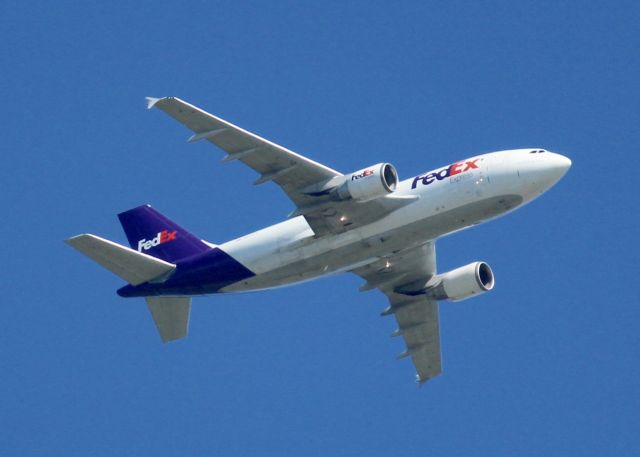 Airbus A310 (N803FD) - At Shreveport Regional.