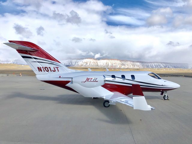 Honda HondaJet (N101JT)