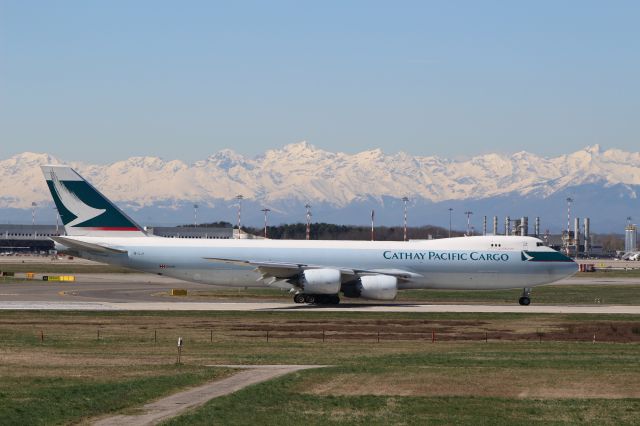 Boeing 747-200 (B-LJI)