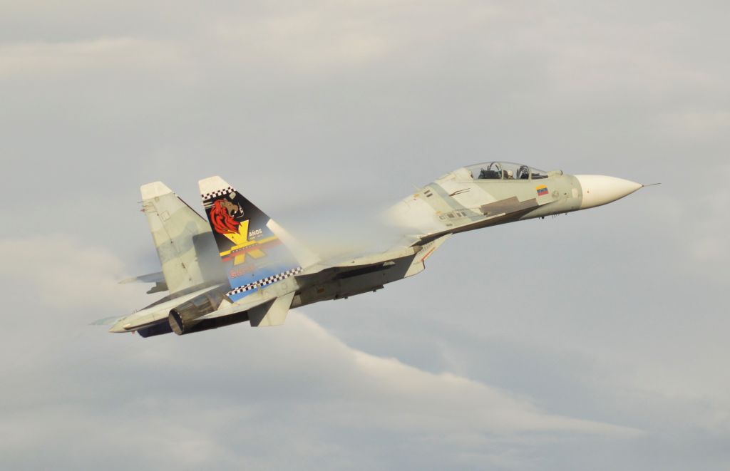 Sukhoi Su-27 Flanker —