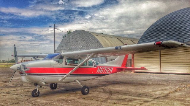 Cessna T210 Turbo Centurion (N6712R) - N6712R - 1966 Cessna T210F