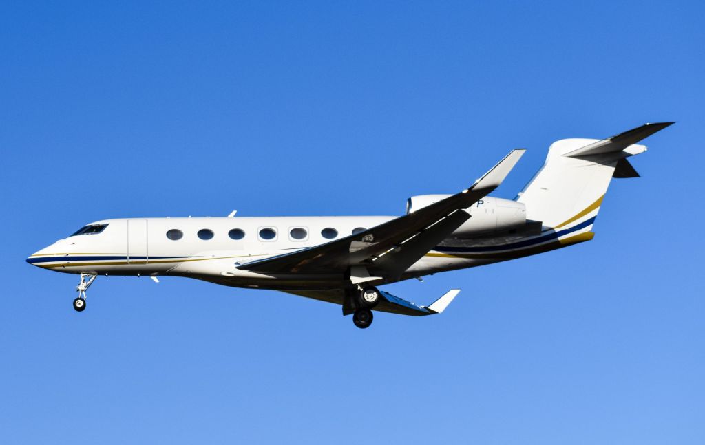 Gulfstream Aerospace Gulfstream G500 (N205FP)